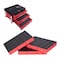 5S Supplies Replacement Foam for Milwaukee PACKOUT 48-22-8443 3 Piece Foam Kit MP-48-22-8443-BLK/RED - alternate 1